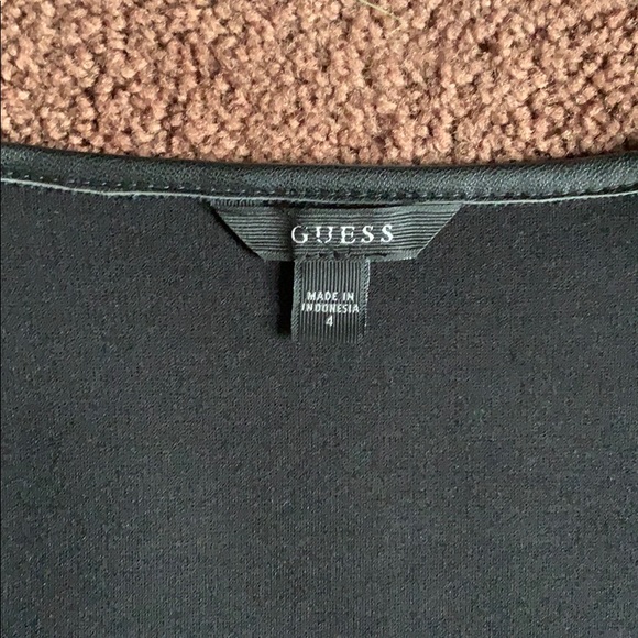 NWT Guess Dorri Zipper Dress, Size 4 - Picture 8 of 9